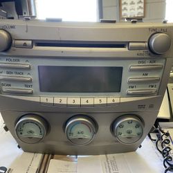 2008 Camry Radio