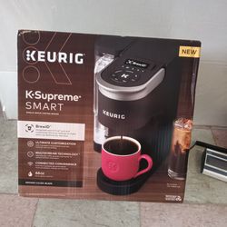 Keurig K Supreme Smart 66 Oz Multi-stream Technology For Full Flavor And Aroma In Every Cup Connected Convenience Lets You Brew Anywhere