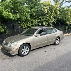18 Inch Tires 2001 Gs330 Runs Great 