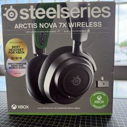 Steelseries Arctis Nova 7x wireless Headset 