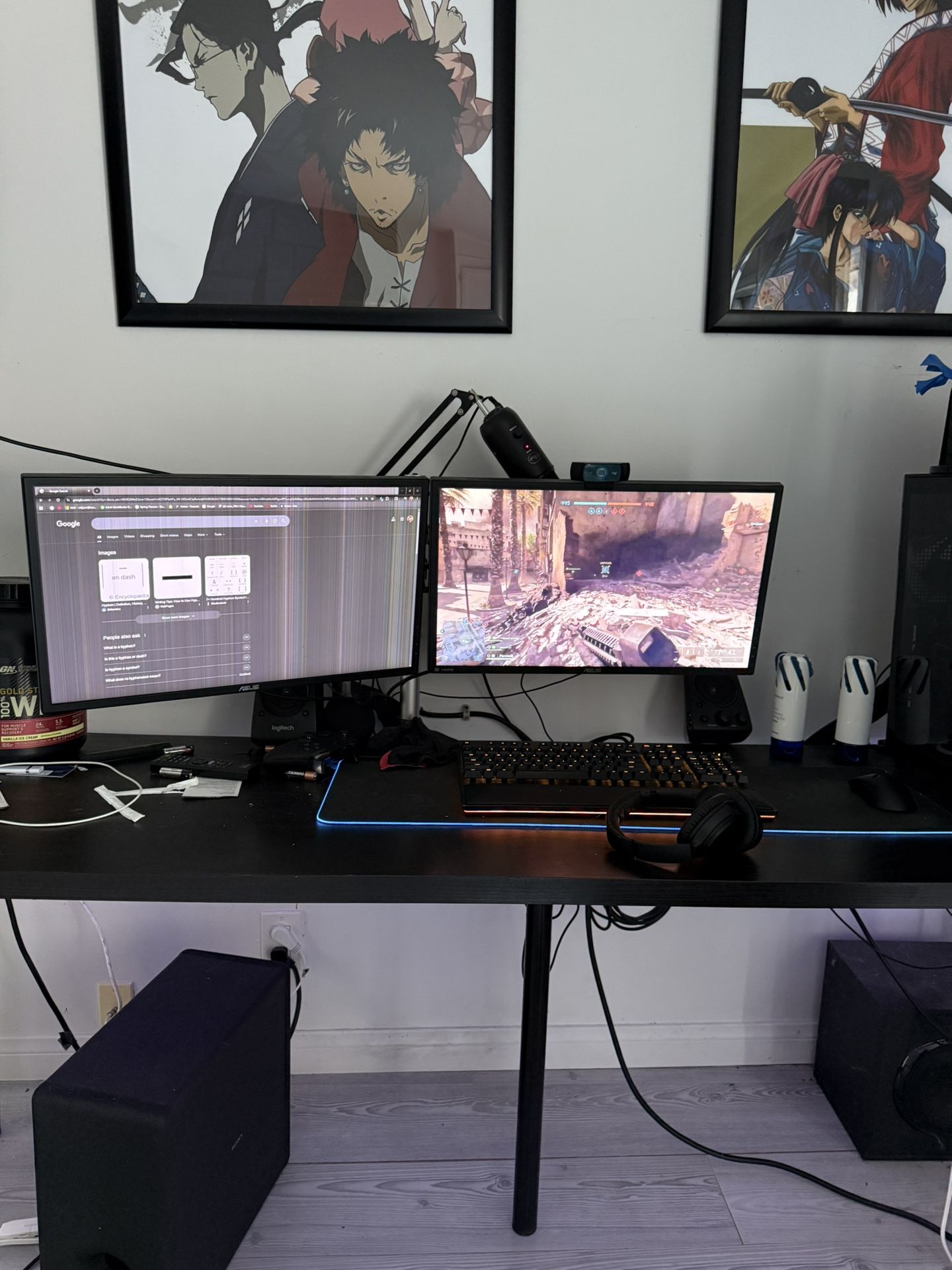 ASUS PG248QG & ASUS VG248QG 1920x1080p Bundle