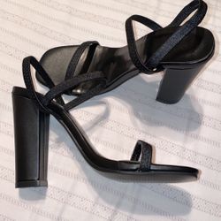 Womens Black Heels