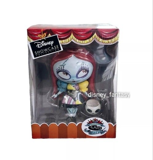 Disney The World of Miss Mindy Nightmare Before Christmas Sally Vinyl Figure