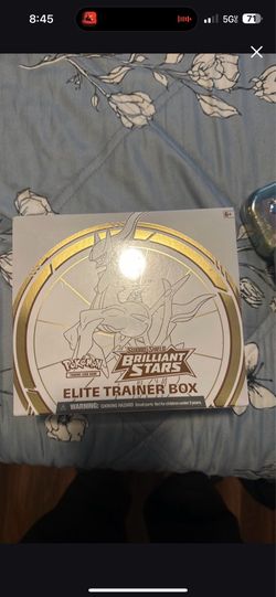 Pokemon TCG Brilliant Stars Etb