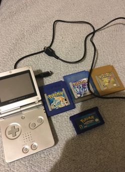 Pokémon blue, gold, crystal and sapphire version