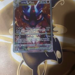 Lucario Vstar Pokemon Card