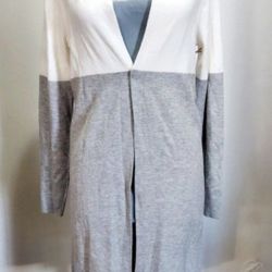 LIZCLAIBORNE WOMEN'S LONG SLEEVE OPEN FRONT CARDIGAN SIZE XS