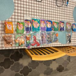 TY Beanie Baby Sets One Through 12 Complete. + 9 $50.00 Total Cost All