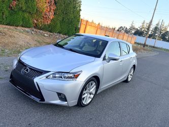 2016 Lexus CT200H