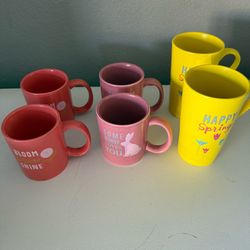 Spring mugs