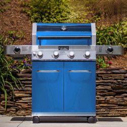 Grill 4 burner