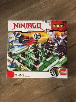 Ninjago LEGO- The Board Game