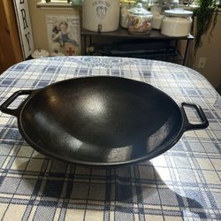 Cast Iron Wok