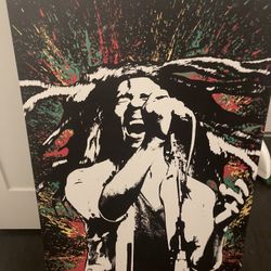 Bob Marley Painting 