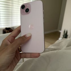 Pink I Phone 15  Unlocked 