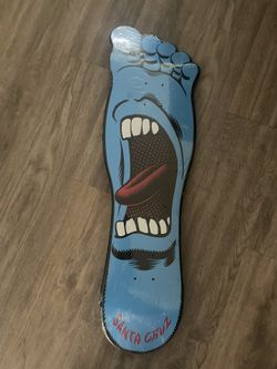Santa Cruz screaming foot
