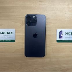 Unlocked Space Black iPhone 14 Pro 128gb (90 Day Same As Cash Financing Available)