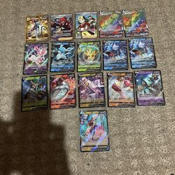 Evolving Skies Card Lot