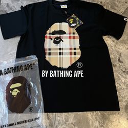 Bape X Burberry Shirt