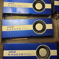 AMD Radeon pro w5700