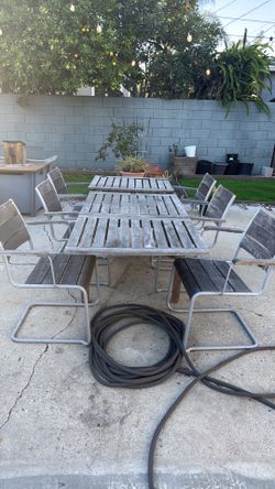 Used Patio Set