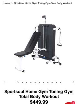 HOME GYM $200.00