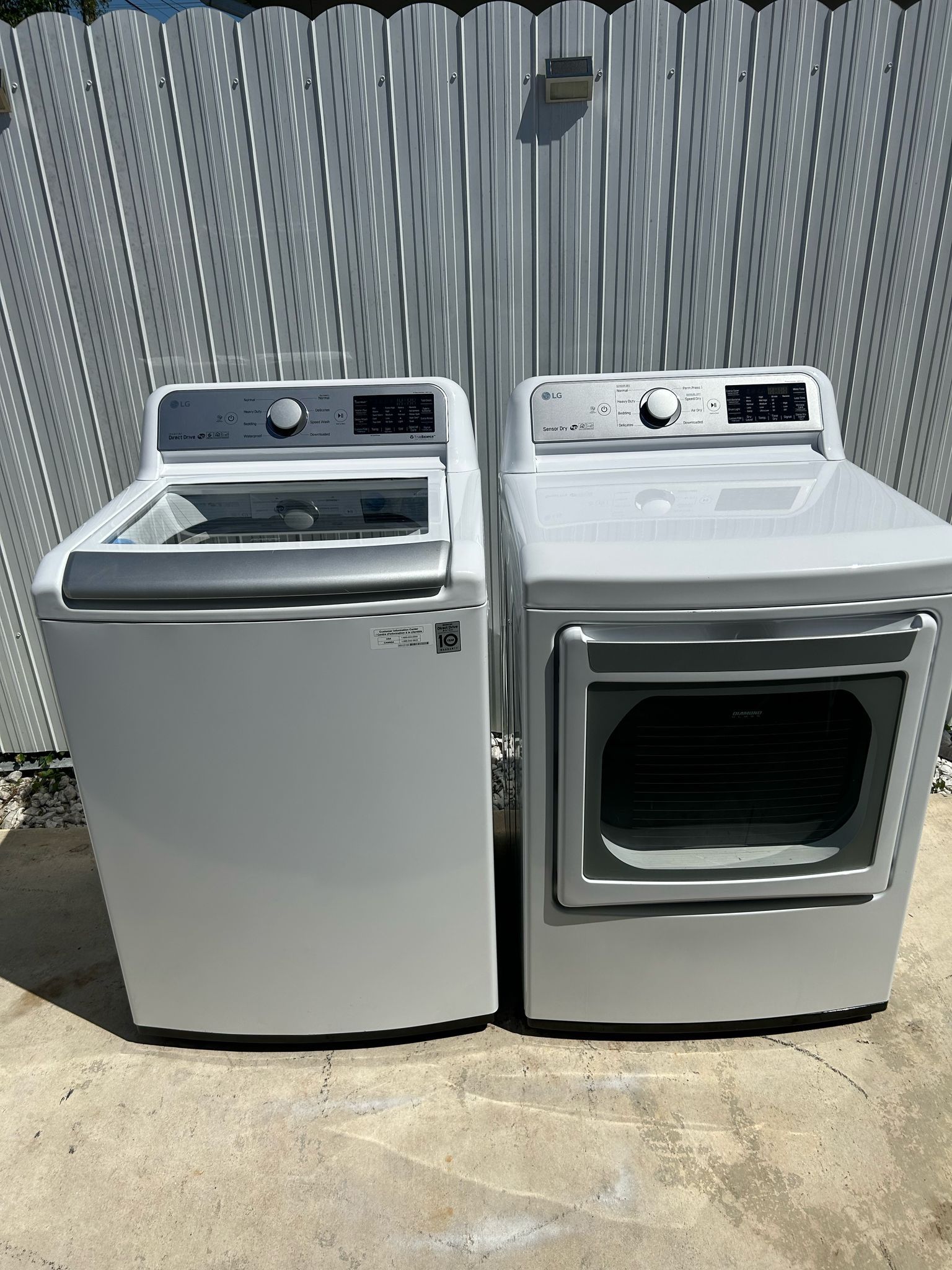 Offer Up Washer And Dryer