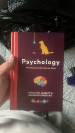 Psychology book