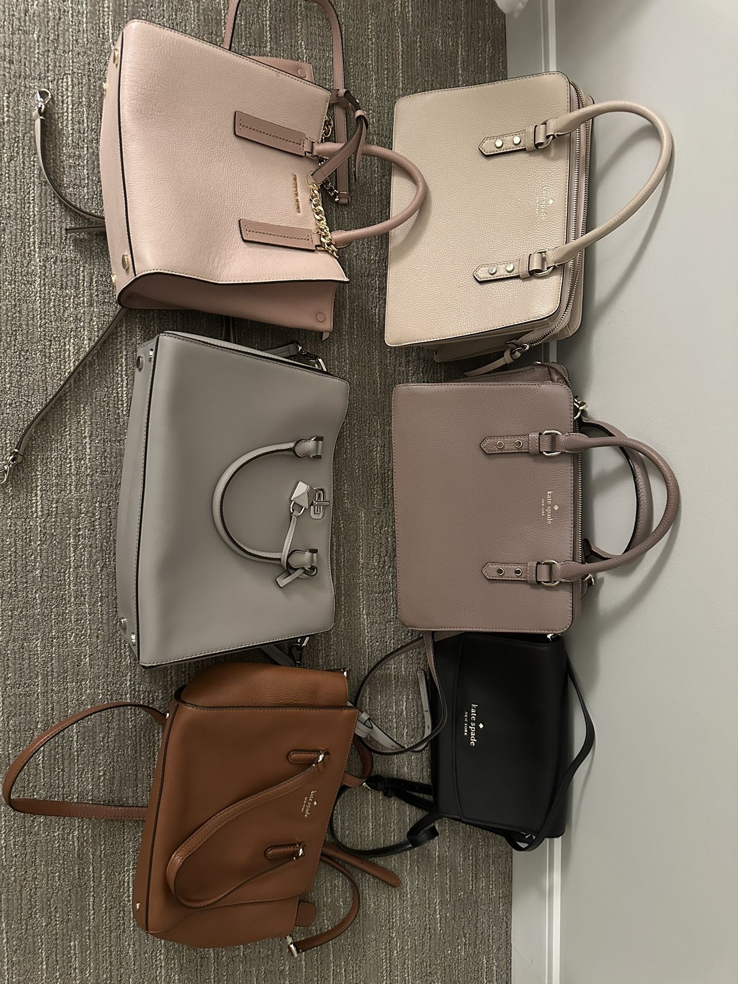 Designer Bags (Michael Kors And Kate Spade)