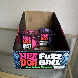 NeeDoh Fuzz Ball