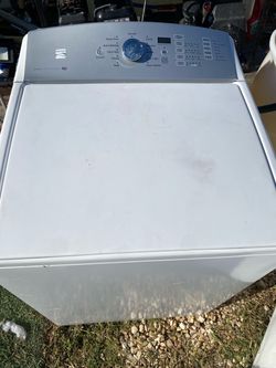 Kenmore Series 600 Washer Machine