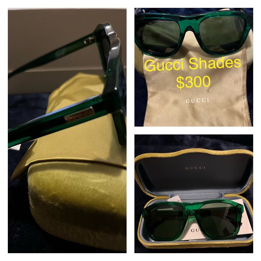 GUCCI SHADES