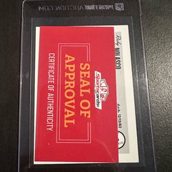 Baseball card