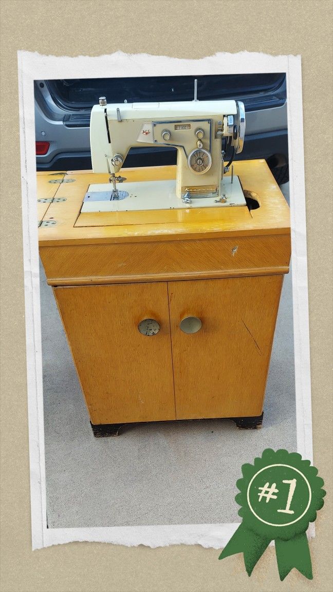 KENMORE SEWING MACHINE MODEL 48