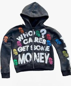 Graphic hoodie