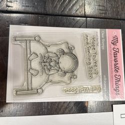 Feel Better Stamp And Die Cut 