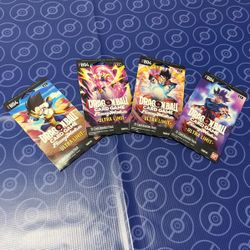 DragonBall Super Card Game Fusion World Ultra Limit Sleeved Booster Pack