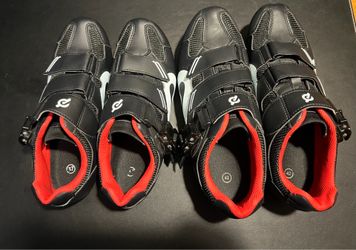 Peloton bike shoes - size 37 and 42
