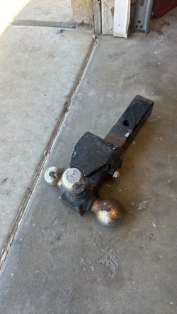 Dual Ball Trailer Hitch Ball Mount