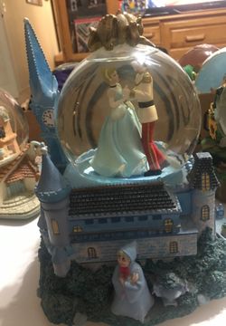 Cinderella Disney musical large globe