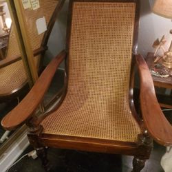 Weaved Jude Cane Chair