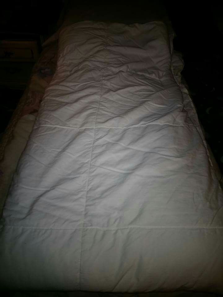 Queen Size White Comforter