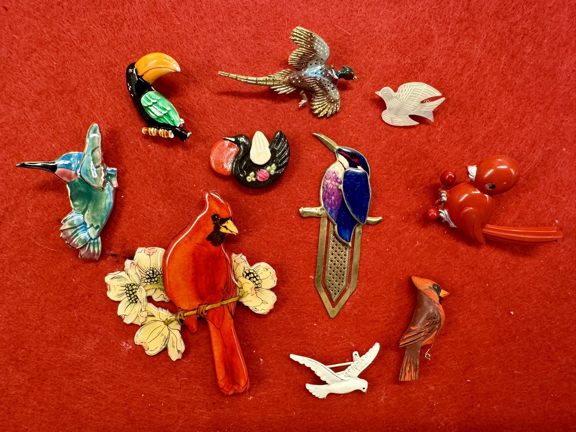 Bird Jewelry. 