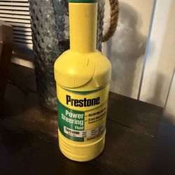 Prestone European Vehicles Full Synthetic Power Steering Fluid for Cars and Trucks, 12 oz - 100,000 Miles