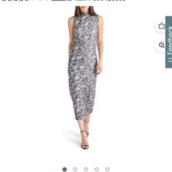 Betsy Johnson Ladies Sleeveless Midi Dress 