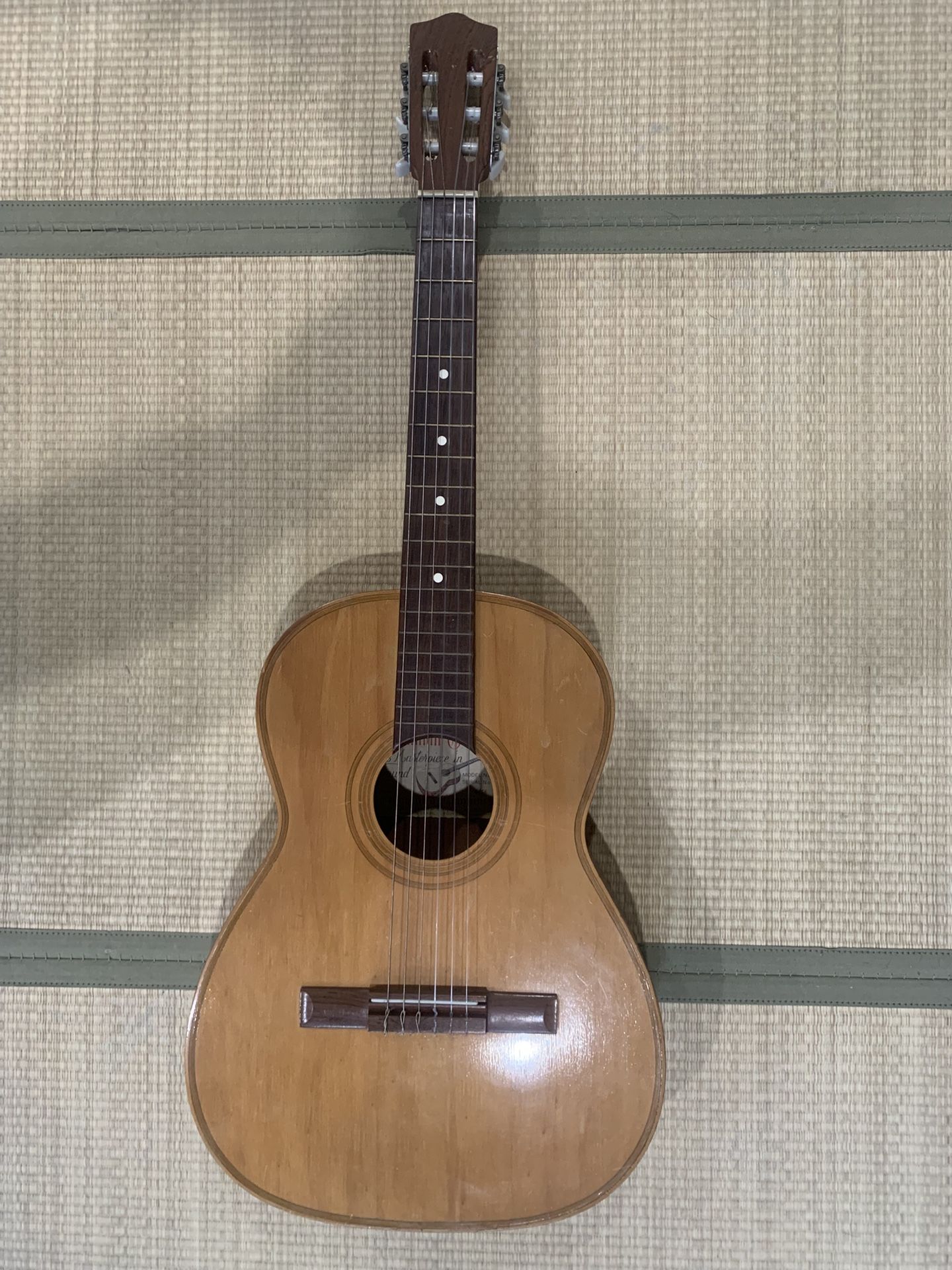 Giannini Model No 6 classical guitar