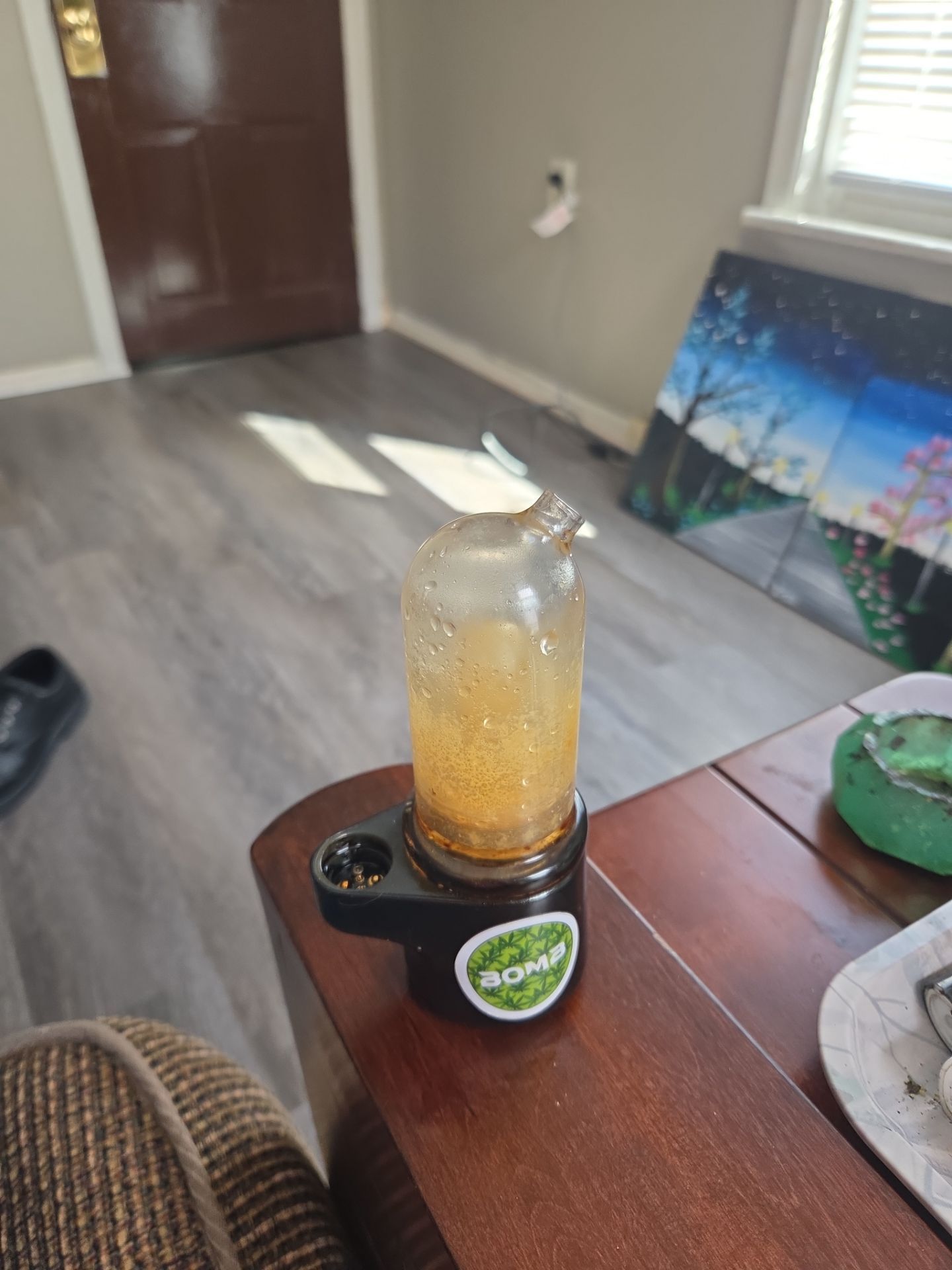 SKY LOUD E rig with burt attomizer or without