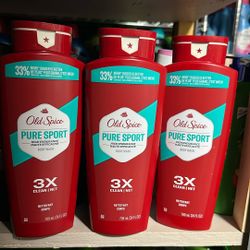 Old Spice Body Wash $15 For All