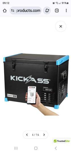 KICKASS SINGLE ZONE 45L FRIDGE/FREEZER COOLER