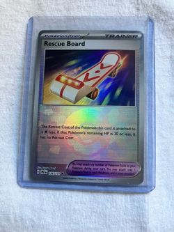 Rescue Board Pokémon